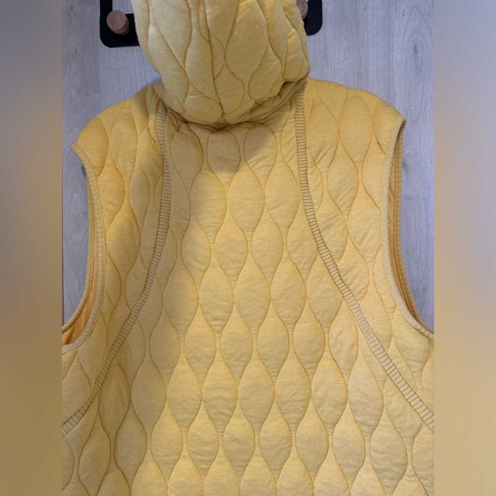 FP Movement by Free People Yellow Quilted Vest - Picture 5 of 11